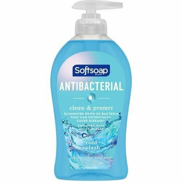 Colgate-Palmolive Co Hand Soap, Antibacterial, Clean&Protect, 11.25oz, Blue CPCUS07327A